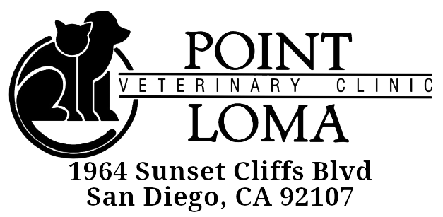 Point Loma Veterinary Clinic Logo