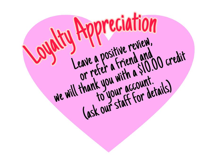 Loyalty Appreciation banner