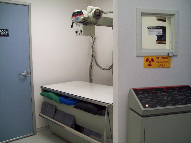 X-Ray facilities are available for diagnosing orthopedic, spine, chest and abdominal abnormalities.